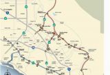 Map Of southern California Freeways Map Rates the toll Roads