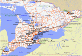 Map Of southern Ontario Canada southern Ontario Road Map Going Away Map Ontario southern