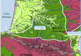 Map Of southwest France the southwest Of France with the Localization Of the Sample Sites