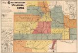 Map Of southwestern Ohio Map Of Colorado southwestern Colorado Map Fine Print Maps