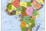 Map Of Spain and Africa Map Of Africa Update Here is A 2012 Political Map Of Africa that