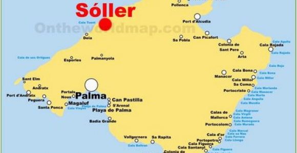 Map Of Spain and Majorca Pinterest