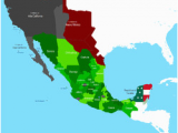 Map Of Spain and Mexico History Of Mexico Wikipedia