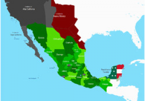 Map Of Spain and Mexico History Of Mexico Wikipedia