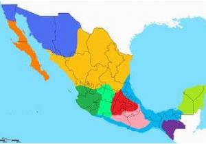 Map Of Spain and Mexico Mexico and Vernacular Language Regions Vernacular Spanish