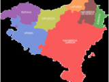 Map Of Spain Basque Region Basque Country Greater Region Wikipedia