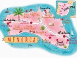 Map Of Spain Beaches Menorca the Beat Free Balearic island Places to Go Menorca