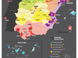 Map Of Spain In Spanish Map Of Spanish Wine Regions Via Reddit Spain Map Of Spain