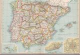 Map Of Spain Showing Cadiz Vintage Map Of Cadiz Stock Photos Vintage Map Of Cadiz Stock