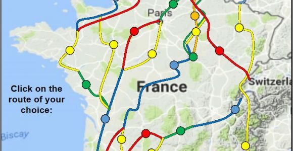 Map Of Spain with Distances Index Map Of Chemins De St Jacques and Other Long Distance Paths In