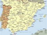 Map Of Spain with Major Cities Mapa Espaa A Fera Alog In 2019 Map Of Spain Map Spain Travel