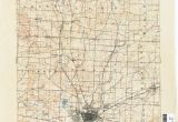 Map Of Stark County Ohio Ohio Historical topographic Maps Perry Castaa Eda Map Collection