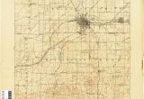 Map Of Stark County Ohio Ohio Historical topographic Maps Perry Castaa Eda Map Collection