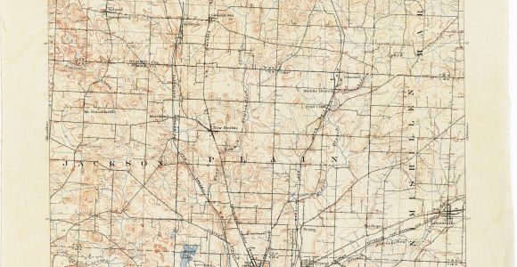 Map Of Stark County Ohio Ohio Historical topographic Maps Perry Castaa Eda Map Collection