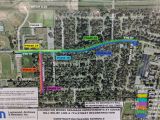 Map Of Sugar Land Texas Sugar Land to Begin 7th Street Drainage Project In May Community