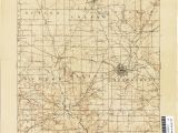 Map Of Summit County Ohio Ohio Historical topographic Maps Perry Castaa Eda Map Collection