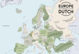 Map Of Sweden In Europe Europe According to the Dutch Funnies Map Dutch People