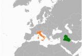 Map Of Switzerland and Italy together Iraq Italy Relations Wikipedia