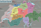 Map Of Switzerland In Europe Switzerland Travel Guide at Wikivoyage