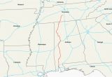 Map Of Tennessee and Mississippi Map Of Alabama Mississippi and Tennessee U S Route 43 Wikipedia