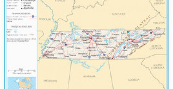 Map Of Tennessee and Missouri Tennessee Wikipedia