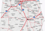 Map Of Tennessee Roads Road Map Of Tennessee and Georgia Printable Maps Reference