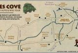 Map Of Tennessee Smoky Mountains Cades Cove the Great Smoky Mountain National Park Love the