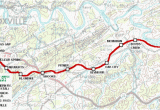 Map Of Tennessee Smoky Mountains Left Clickable Map Showing the Exact Route Of the Smoky Mountain