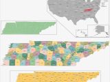 Map Of Tennessee with Cities and Counties Old Historical City County and State Maps Of Tennessee