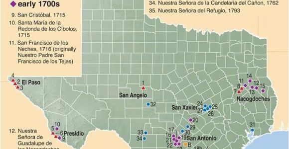 Map Of Texarkana Texas Texas Missions I M Proud to Be A Texan Texas History 7th Texas