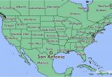 Map Of Texas and Mexico Border where is San Antonio Tx San Antonio Texas Map Worldatlas Com