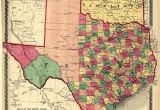 Map Of Texas Annexation County Map Of Texas Maps Texas Texas County Texas History