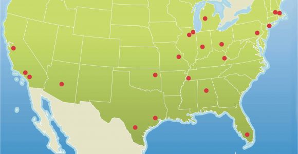 Map Of Texas Colleges and Universities asco Member Schools and Colleges asco association Of Schools and