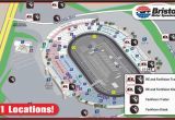 Map Of Texas Motor Speedway Bristol Motor Speedway Adds Full Service Scanner Station to Enhance