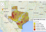 Map Of Texas Oil Fields Texas Oil Map Business Ideas 2013