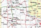 Map Of Texas Panhandle 13 Best Journeys Texas Images Route 66 Road Trip Shamrock Texas