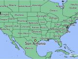 Map Of Texas Showing Major Cities where is San Antonio Tx San Antonio Texas Map Worldatlas Com