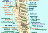 Map Of Texas south Padre island island south Padre island