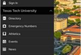 Map Of Texas Tech Texas Tech Mobile On the App Store