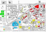 Map Of Texas Tech University Thursday Game Brings Parking Challenges News Dailytoreador Com