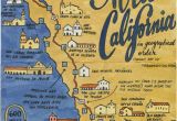 Map Of the California Missions Earlier This Year I Visited All 21 California Missions and Created