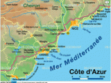 Map Of the Cote D Azur France 23 Rigorous Road Map Cote D Azur