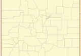 Map Of the Counties In Colorado List Of Counties In Colorado Wikipedia