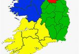 Map Of the Counties In Ireland Counties Of the Republic Of Ireland