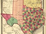 Map Of the Counties Of Texas Texas Counties Map Published 1874 Maps Texas County Map Texas