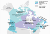 Map Of the Maritimes Canada 1825 after the War Of 1812 Immigration to British north America Led