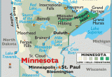 Map Of the Mississippi River In Minnesota Minnesota Latitude Longitude Absolute and Relative Locations