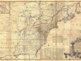 Map Of the New England Colonies 1757 Colonial Map Map Of British Colonies north America