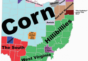 Map Of the Ohio Valley 8 Maps Of Ohio that are Just too Perfect and Hilarious Ohio Day