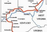 Map Of the Ohio Valley Morgan S Raid Wikipedia